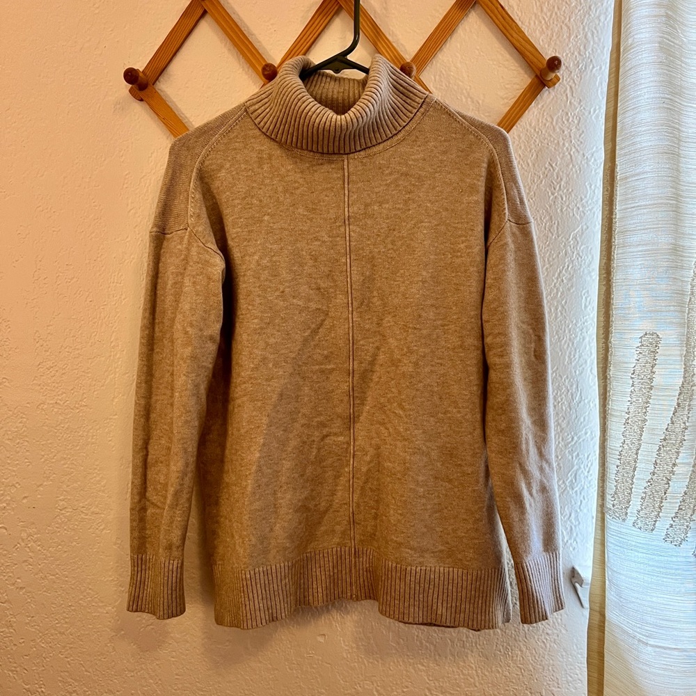 Cozy turtleneck